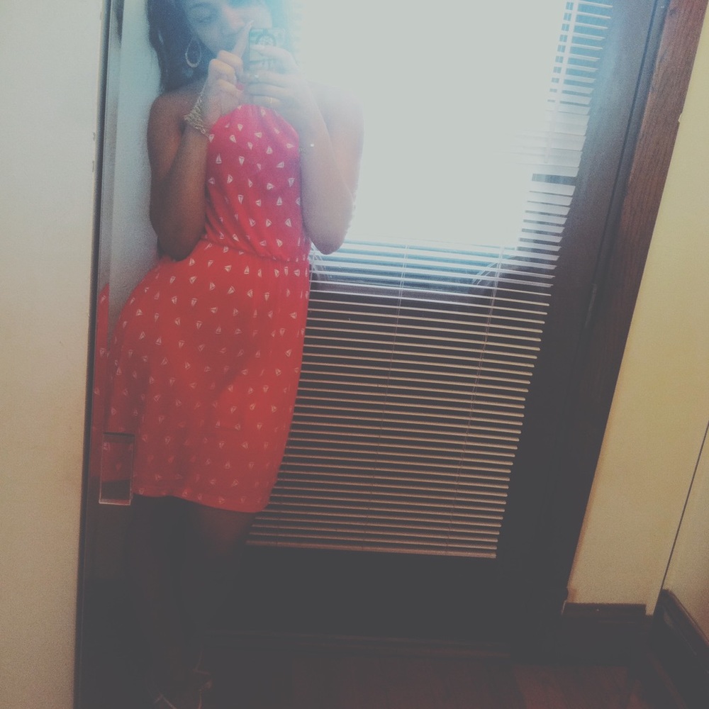 Midi maxi dress